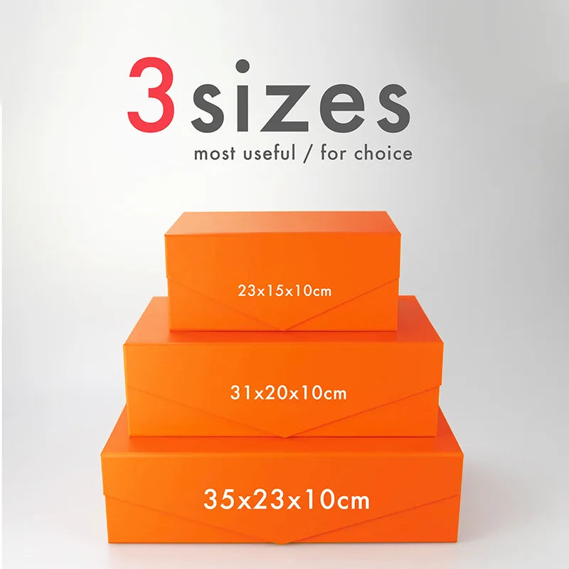 Luxury Magnetic Gift Box — Available in Multiple Colours & Sizes