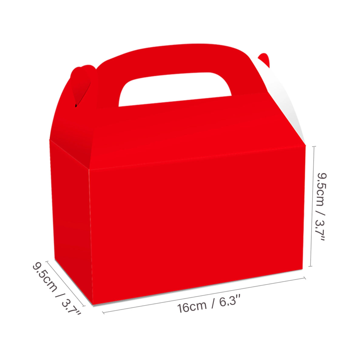 Racing Car Theme Party Gift Boxes — Kids Birthday Favour Boxes (10, 20 or 30 Pack)