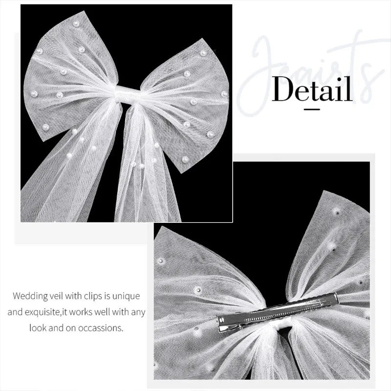 Bride To Be Bow Veil