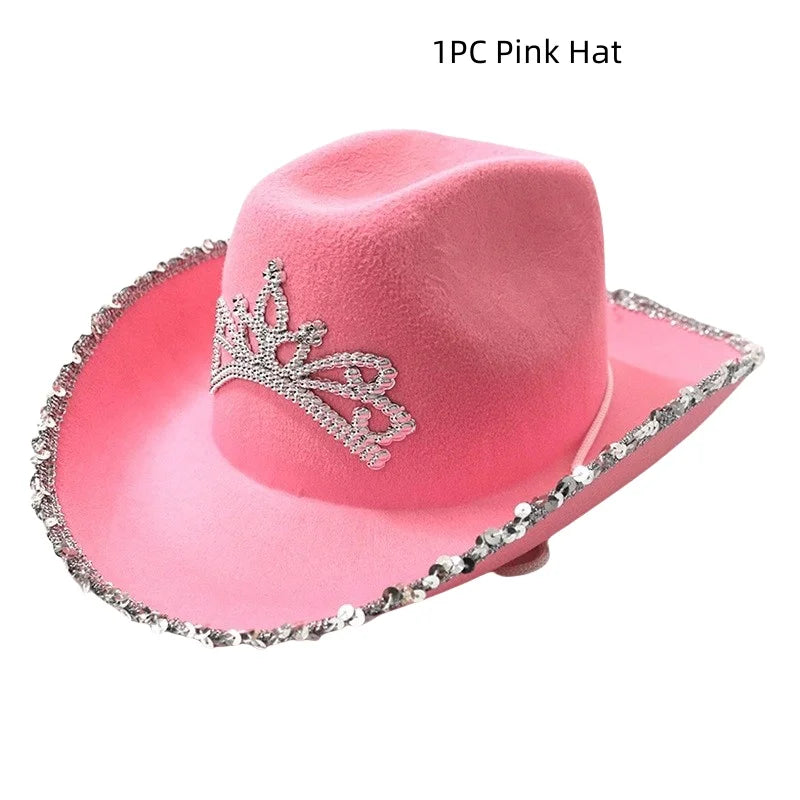 Bride to Be Satin Sash and Hat Set