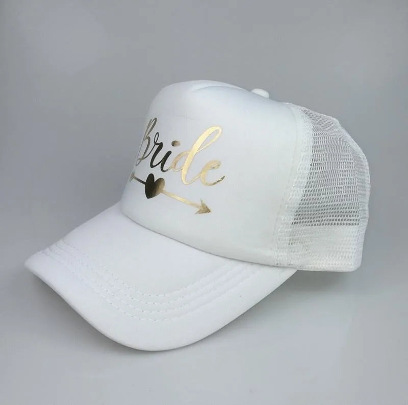 Bride Squad Trucker Hat