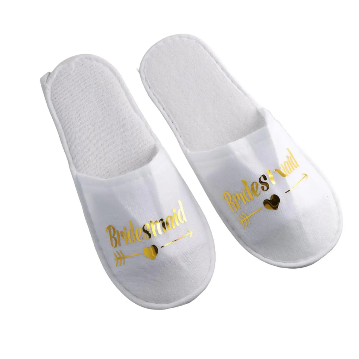 Bride To Be Slippers – Soft Flat Bridal Party Slippers for Hen Parties & Wedding Morning