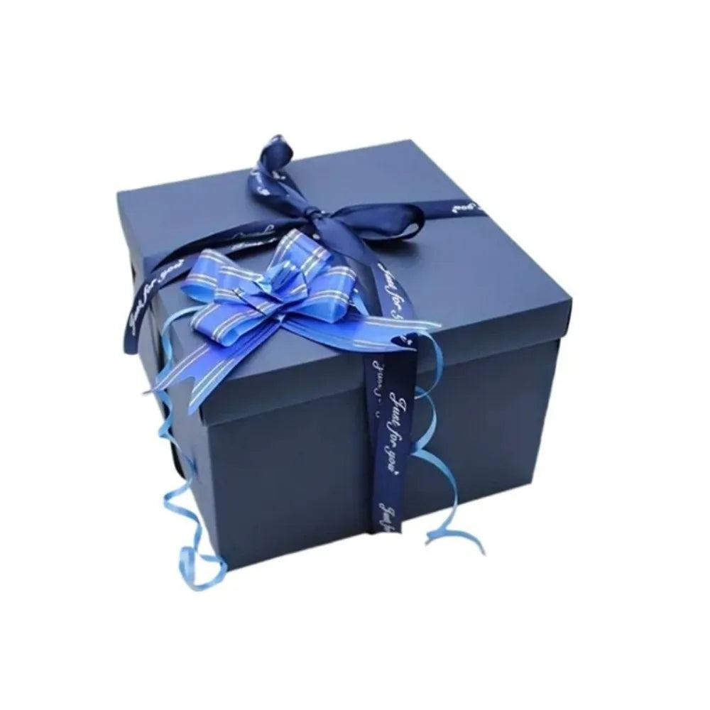 DIY Surprise Explosion Gift Box — Handmade Keepsake Box for Birthdays, Weddings & Anniversaries