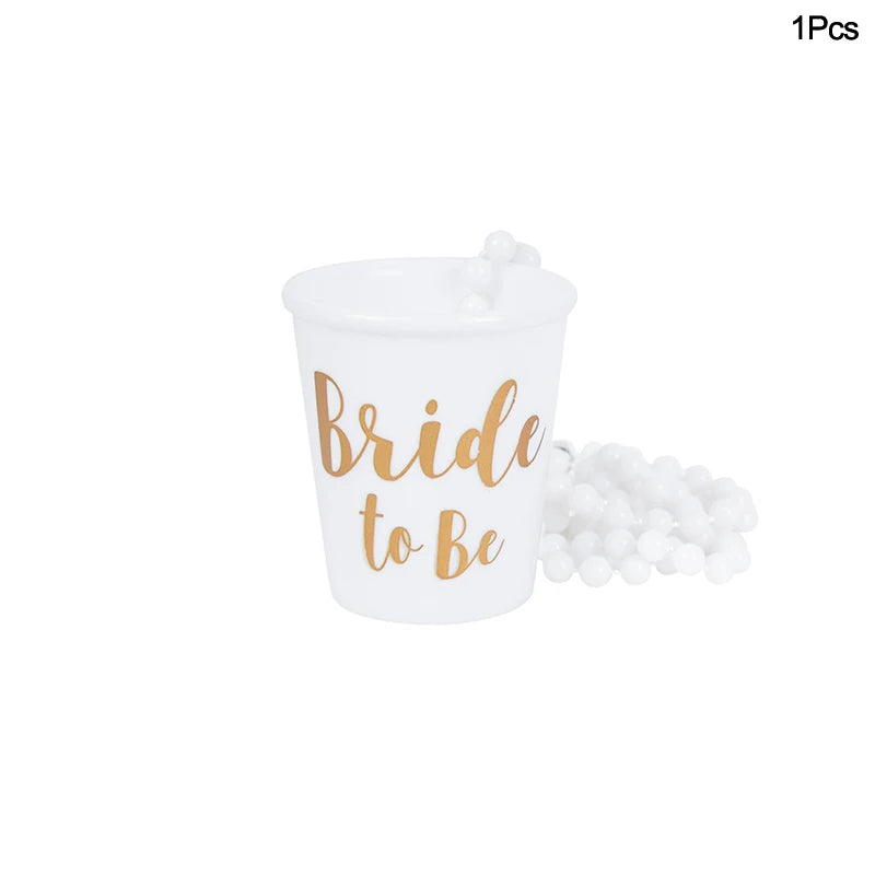 Team Bride To Be Cup & Shot Glass Set