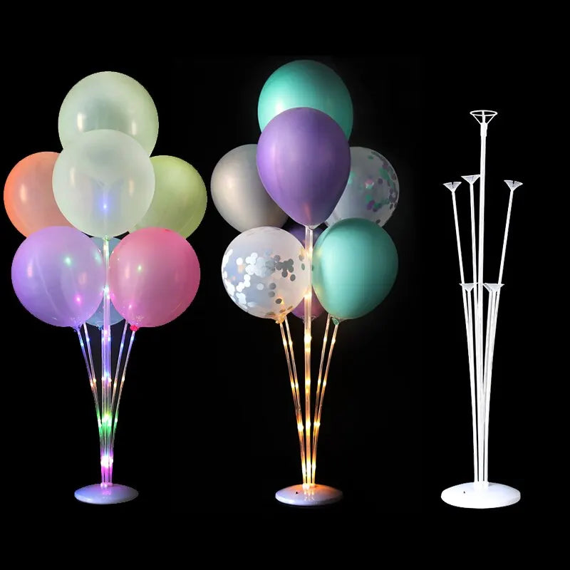 LED Balloon Stand | Glow Column for Weddings, Baby Showers & Parties