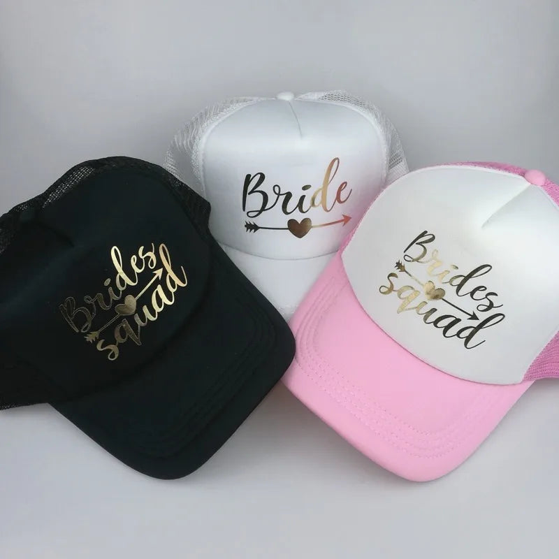 Bride Squad Trucker Hat