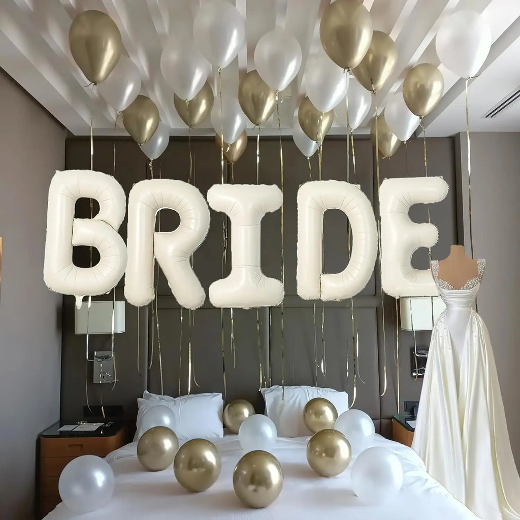 Bride to Be Balloon Set