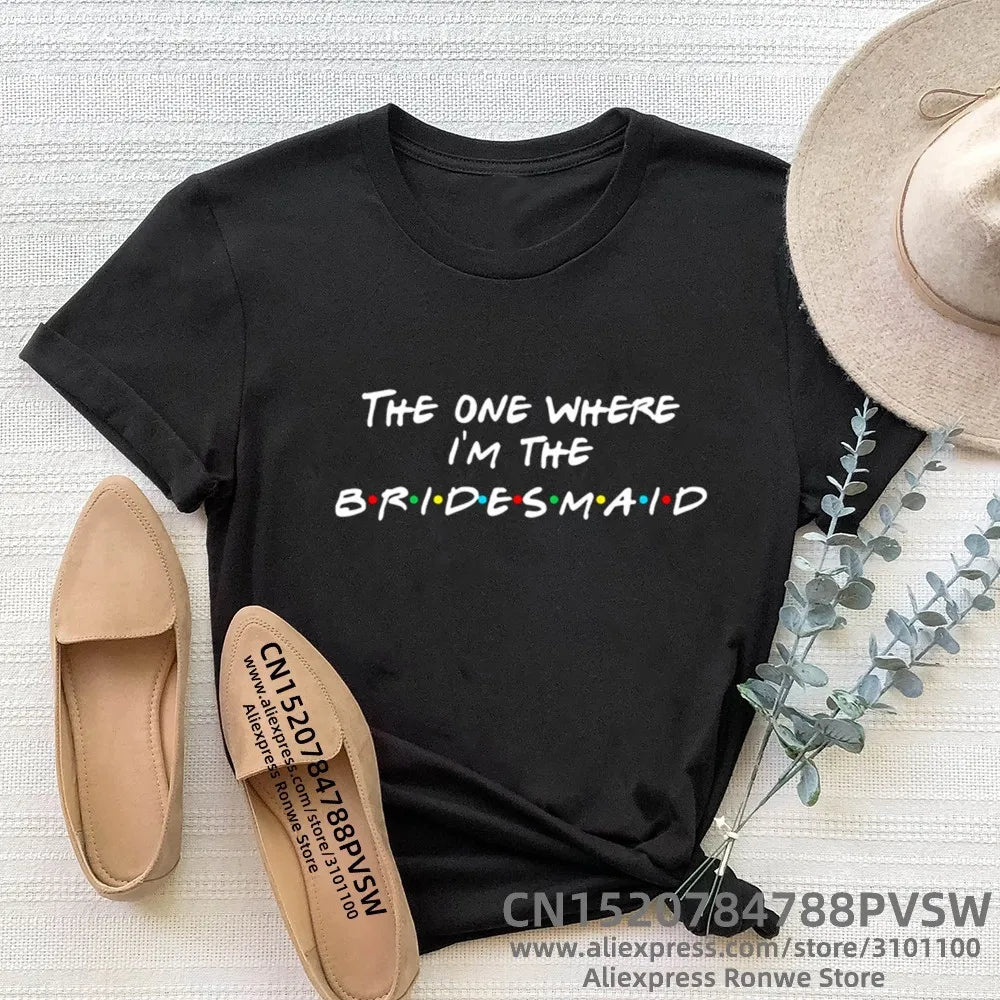 Mother of the Bride Bridal Party T-Shirt