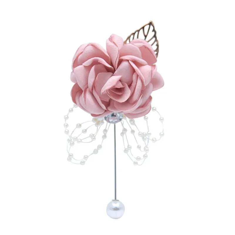 Bridesmaid Wrist Flower Corsage Bracelet