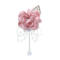 Bridesmaid Wrist Flower Corsage Bracelet