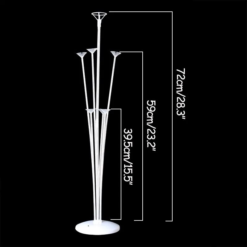 LED Balloon Stand | Glow Column for Weddings, Baby Showers & Parties