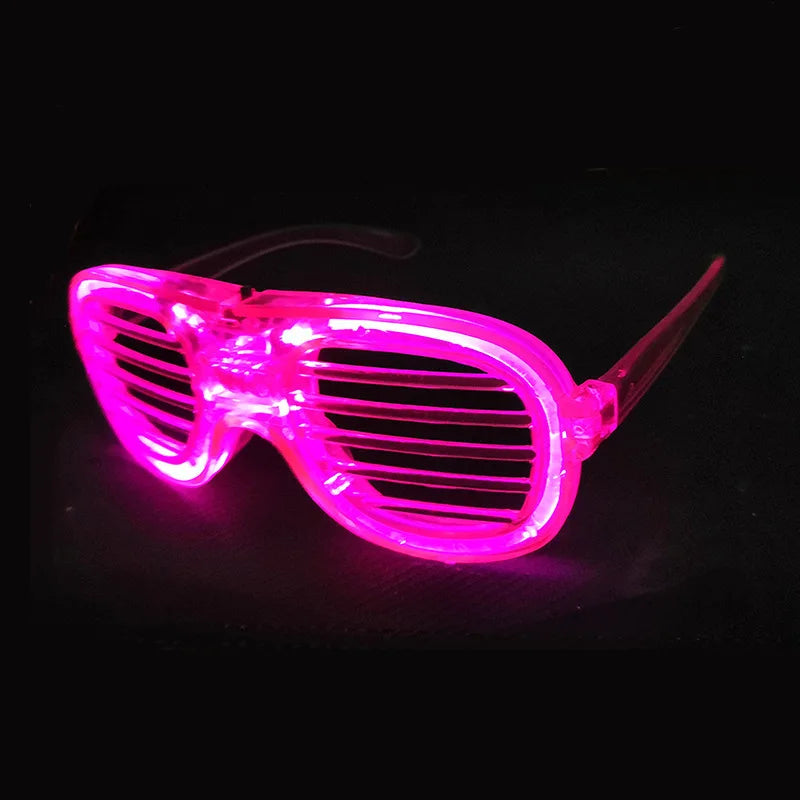 LED Party Glasses | Flashing Glow Glasses for Raves, Parties & WOW Boxes