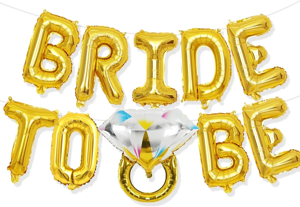 Bride to Be Balloon Set