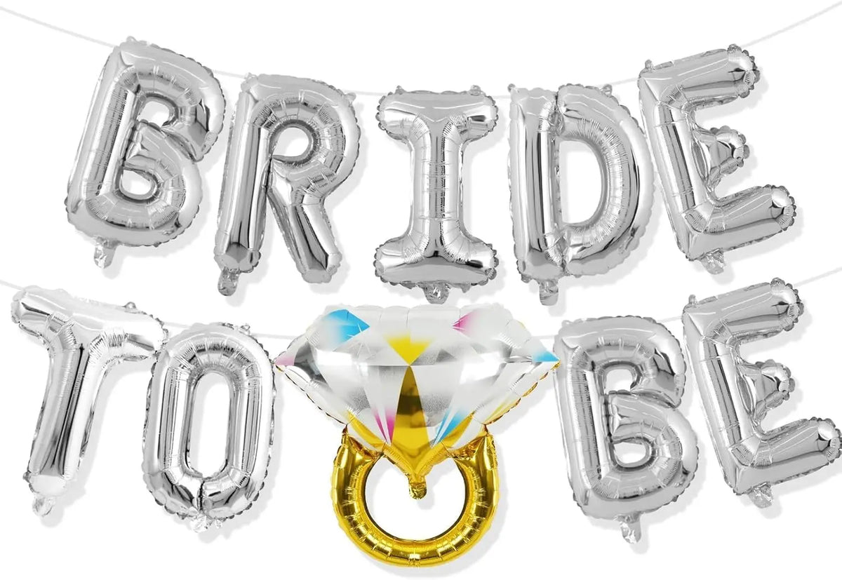 Bride to Be Balloon Set