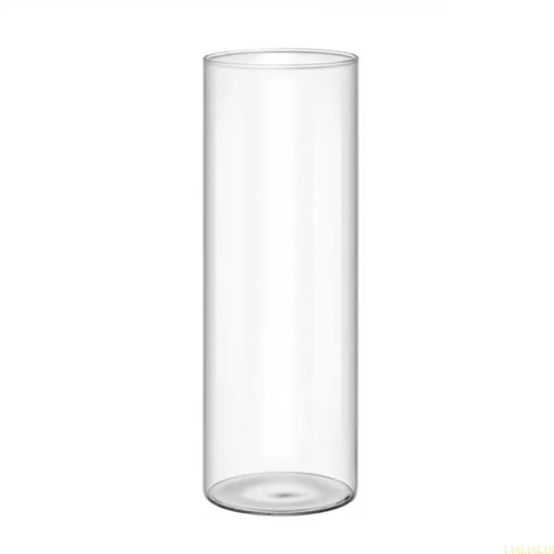 Clear Glass Cylinder Vases for Centrepieces — Wedding and Party Decoration (8cm to 18cm)