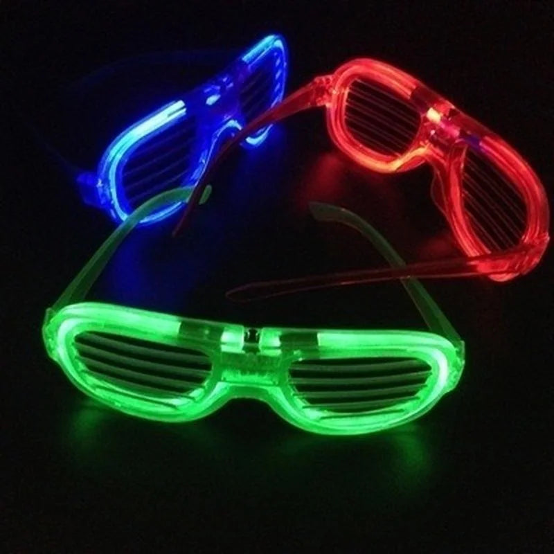 LED Party Glasses | Flashing Glow Glasses for Raves, Parties & WOW Boxes