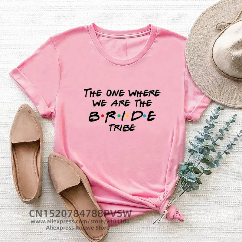 Mother of the Bride Bridal Party T-Shirt