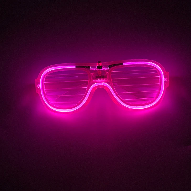 LED Noodle Headband & Glasses | Bachelorette Party Costume Accessory