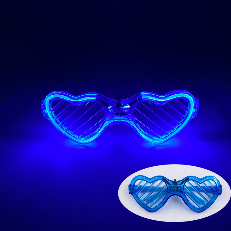 LED Noodle Headband & Glasses | Bachelorette Party Costume Accessory