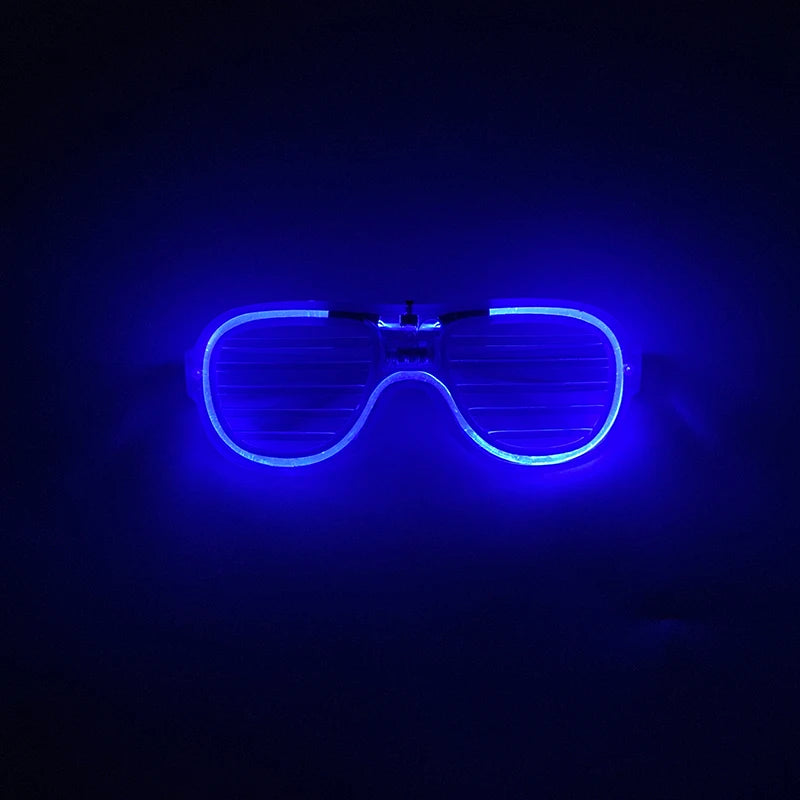 LED Noodle Headband & Glasses | Bachelorette Party Costume Accessory