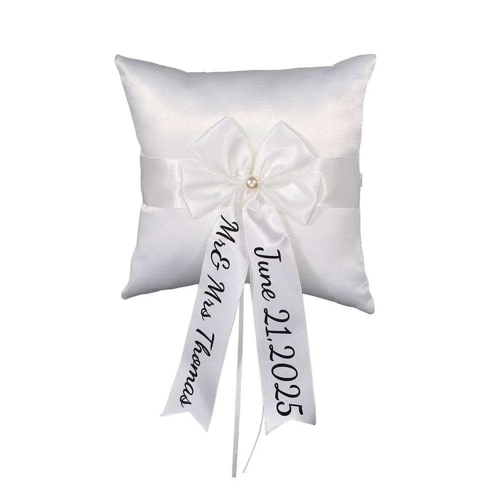 Flower Girl Basket & Ring Bearer Pillow