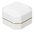 LED Lighted Jewellery Gift Box — Earring & Ear Stud Display Case (Black or White)