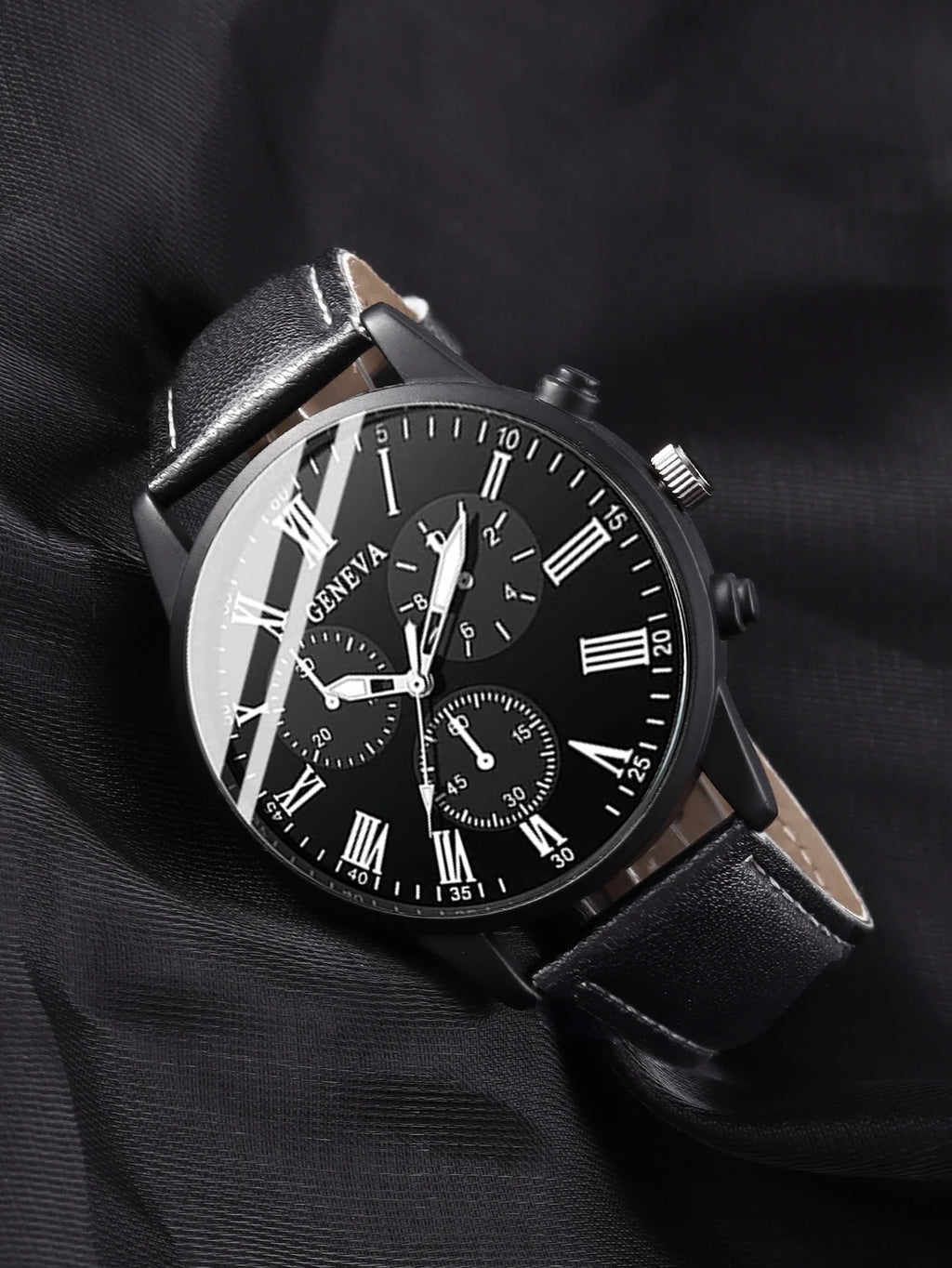 Men's Luxury Gift Box Set — Watch, Wallet & Accessories