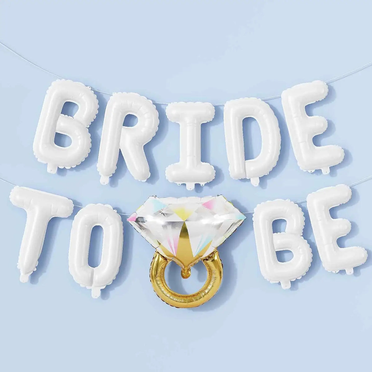 Bride to Be Balloon Set