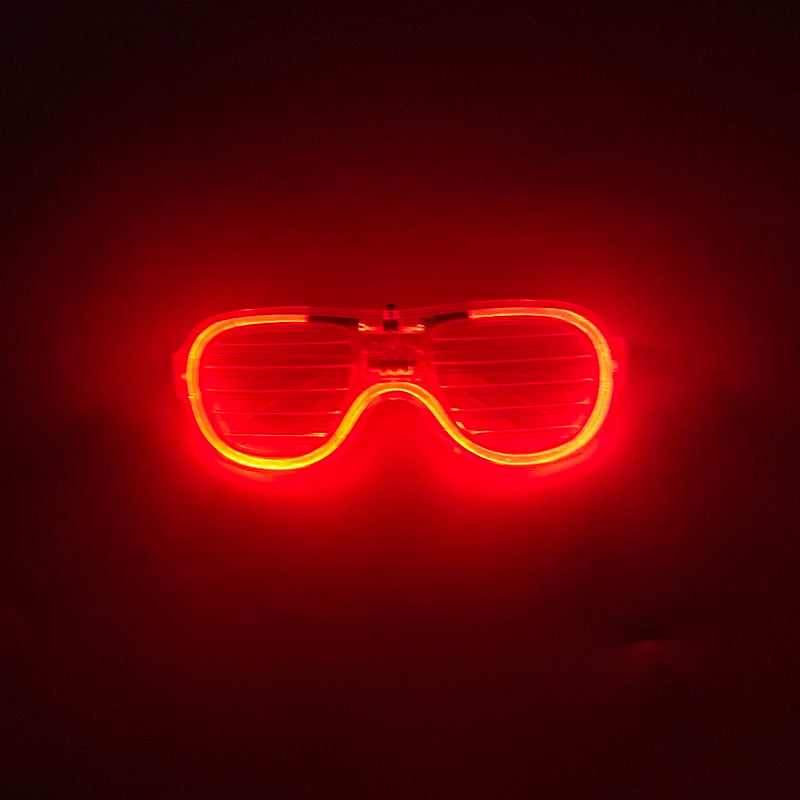 LED Noodle Headband & Glasses | Bachelorette Party Costume Accessory