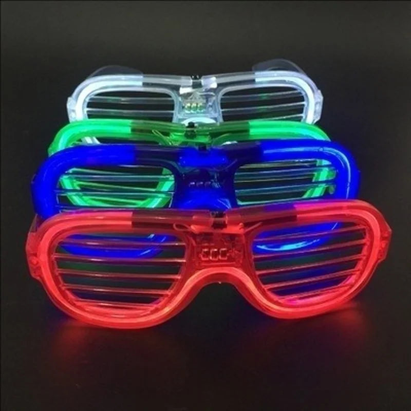 LED Party Glasses | Flashing Glow Glasses for Raves, Parties & WOW Boxes