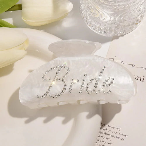 Bride Claw Hair Clip