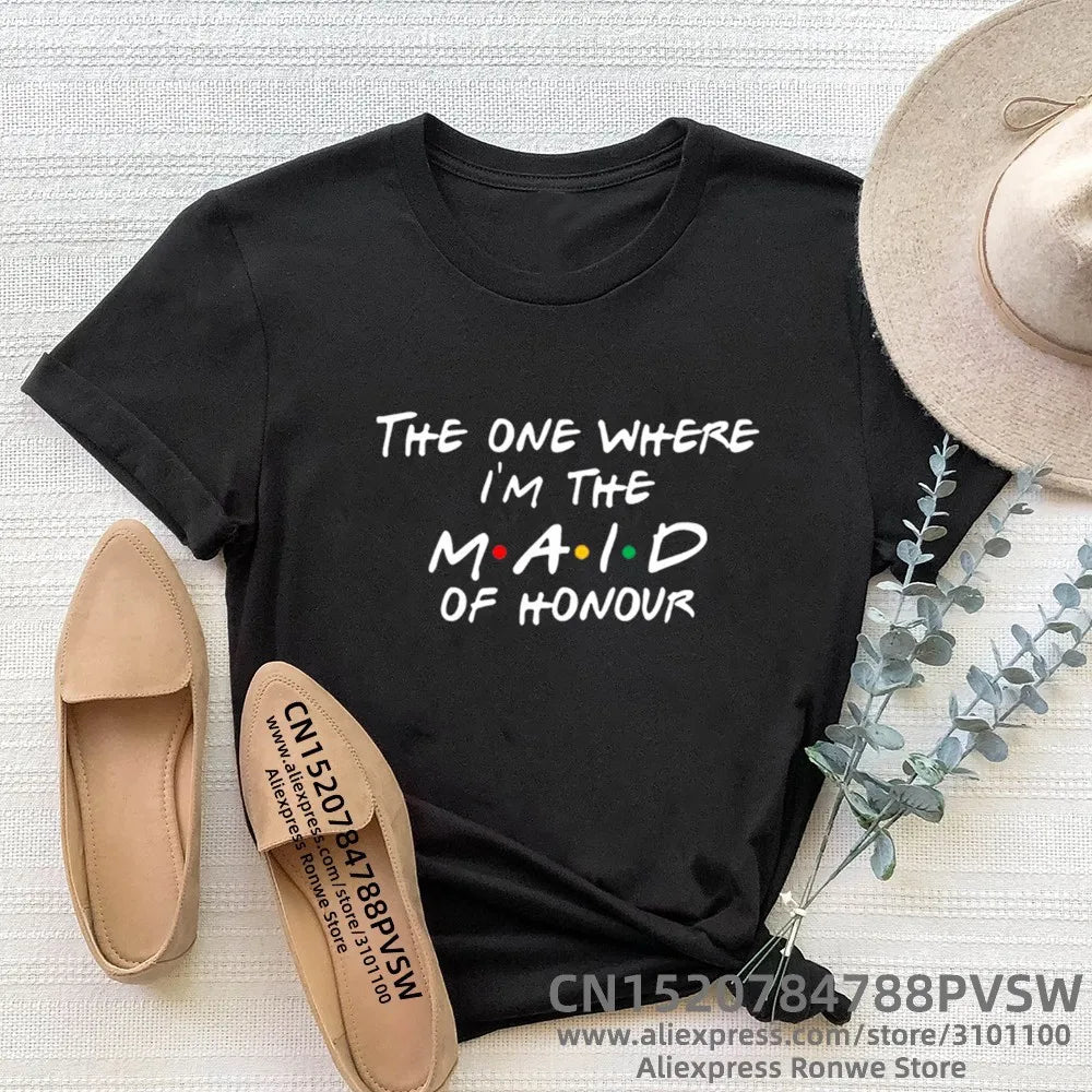 Mother of the Bride Bridal Party T-Shirt