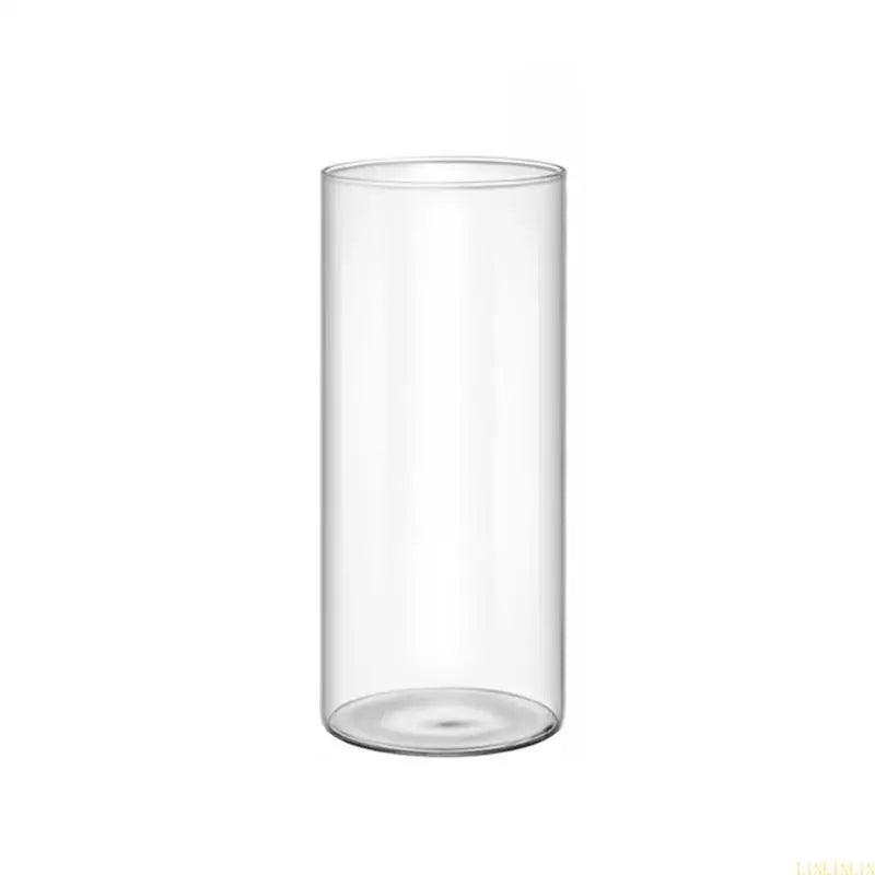 Clear Glass Cylinder Vases for Centrepieces — Wedding and Party Decoration (8cm to 18cm)