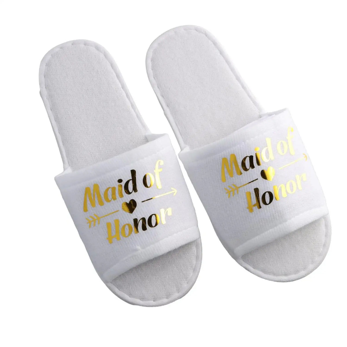 Bride To Be Slippers – Soft Flat Bridal Party Slippers for Hen Parties & Wedding Morning