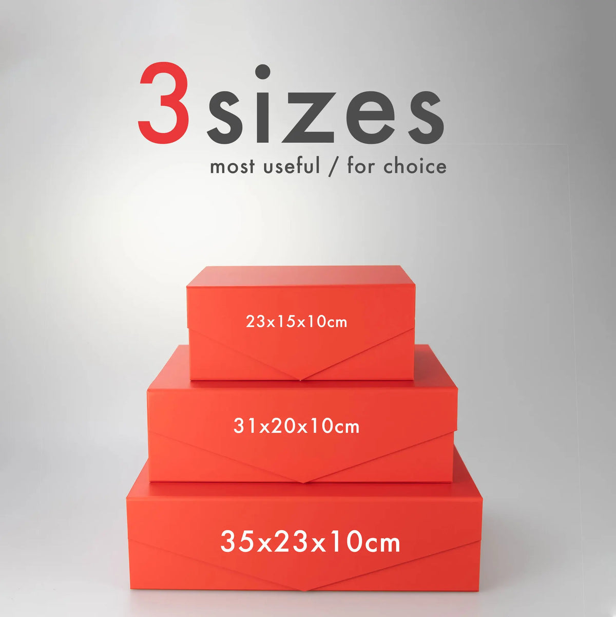 Luxury Magnetic Gift Box — Available in Multiple Colours & Sizes