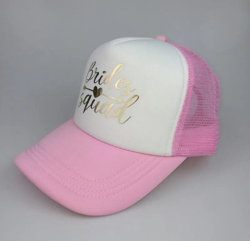 Bride Squad Trucker Hat