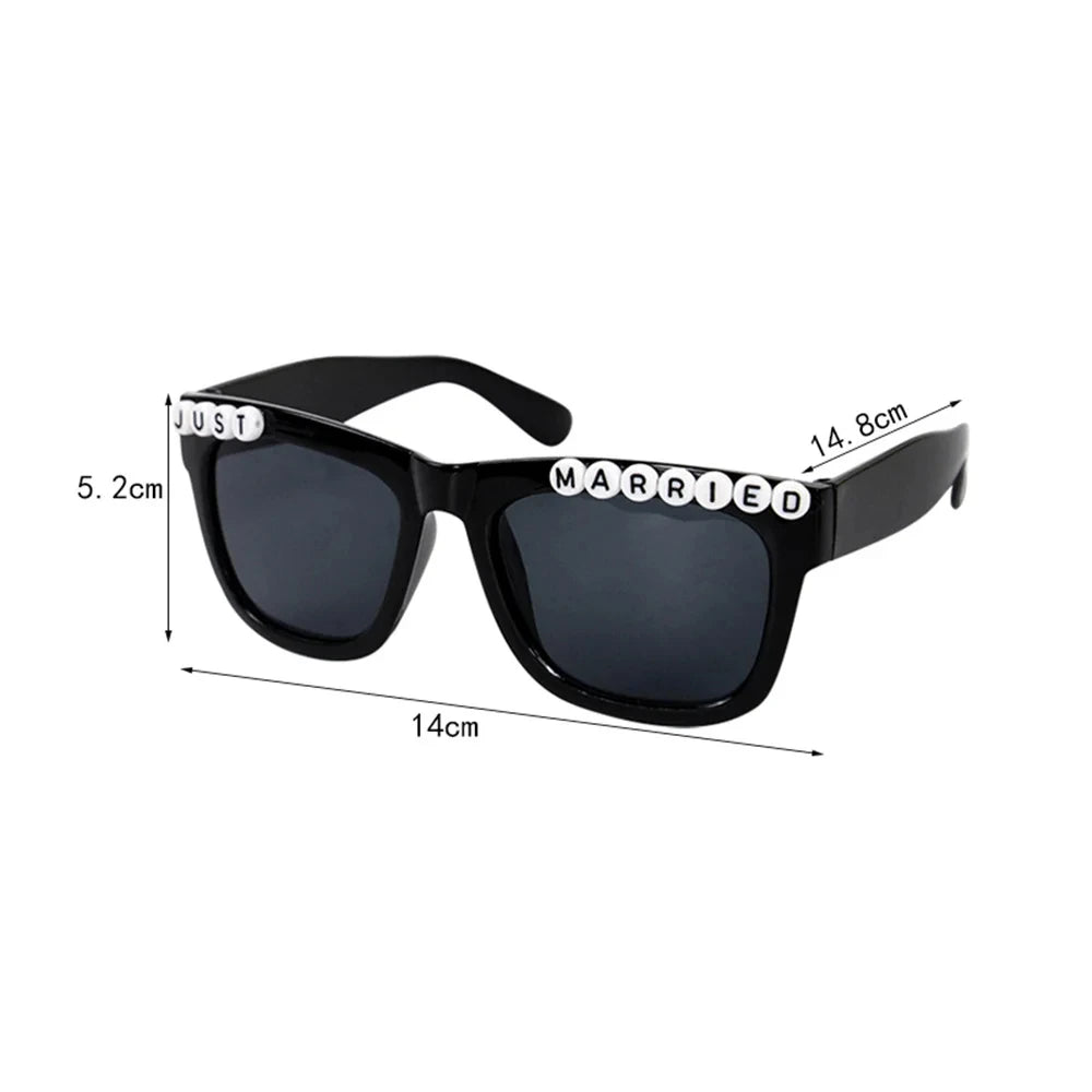 Just Married Sunglasses