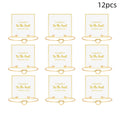 Bridesmaid Bracelet Set | Gold Tone Hen Party Gift