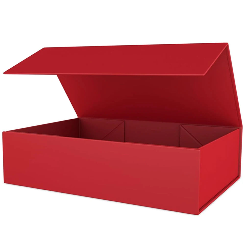 Luxury Magnetic Gift Box with Lid — Collapsible (Single or 4-Pack Gift Set)