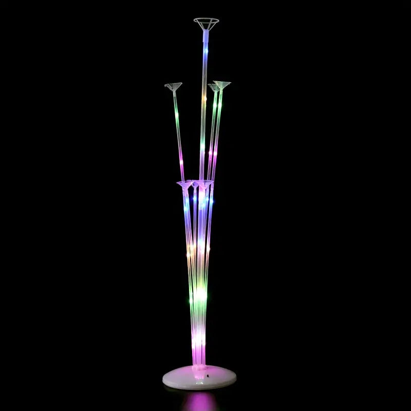 LED Balloon Stand | Glow Column for Weddings, Baby Showers & Parties