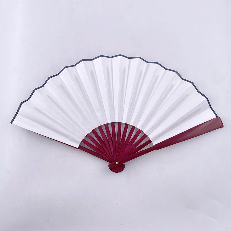 LED Folding Fan | Glow Hand Fan for Rave, Party & Stage Performance