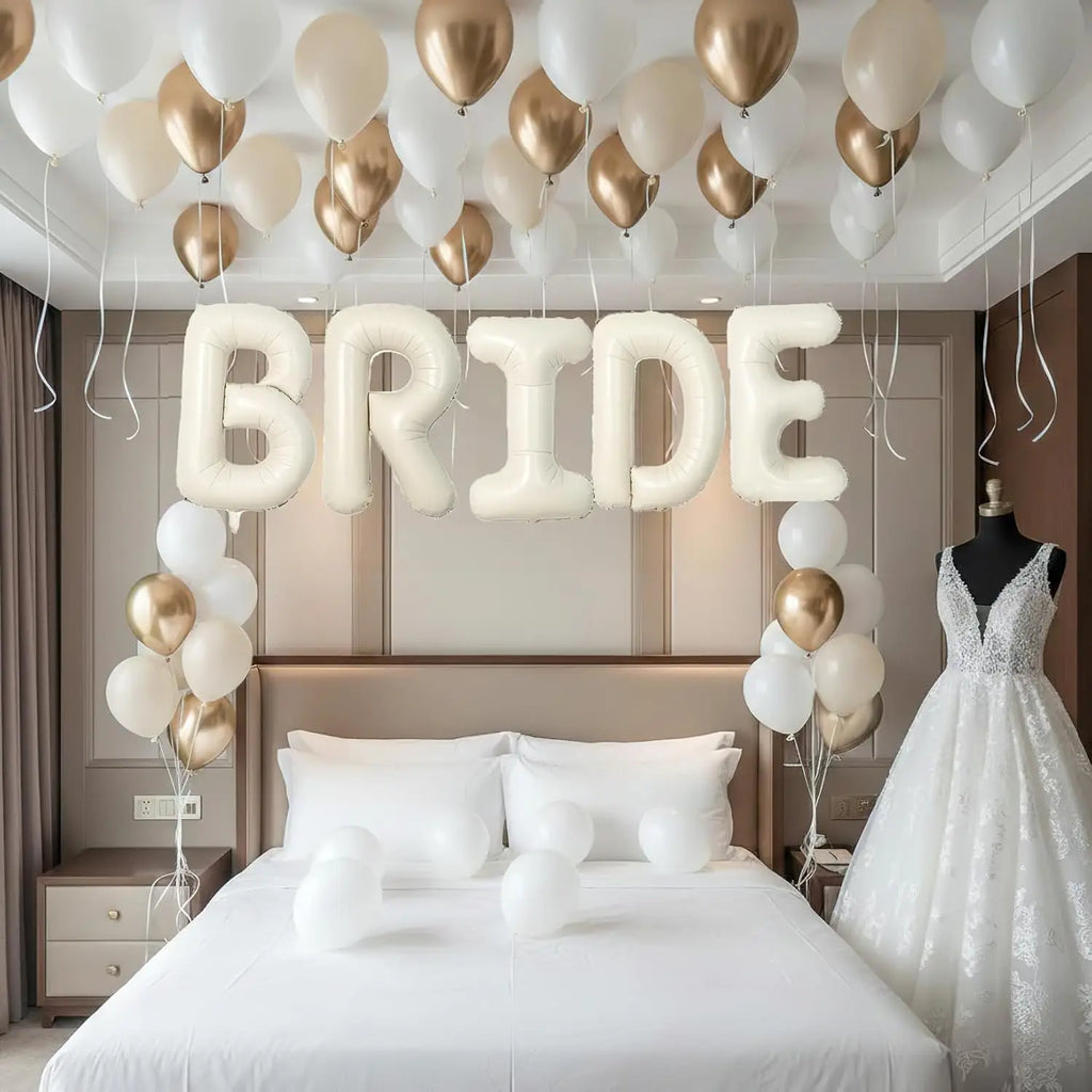 Bride to Be Balloon Set