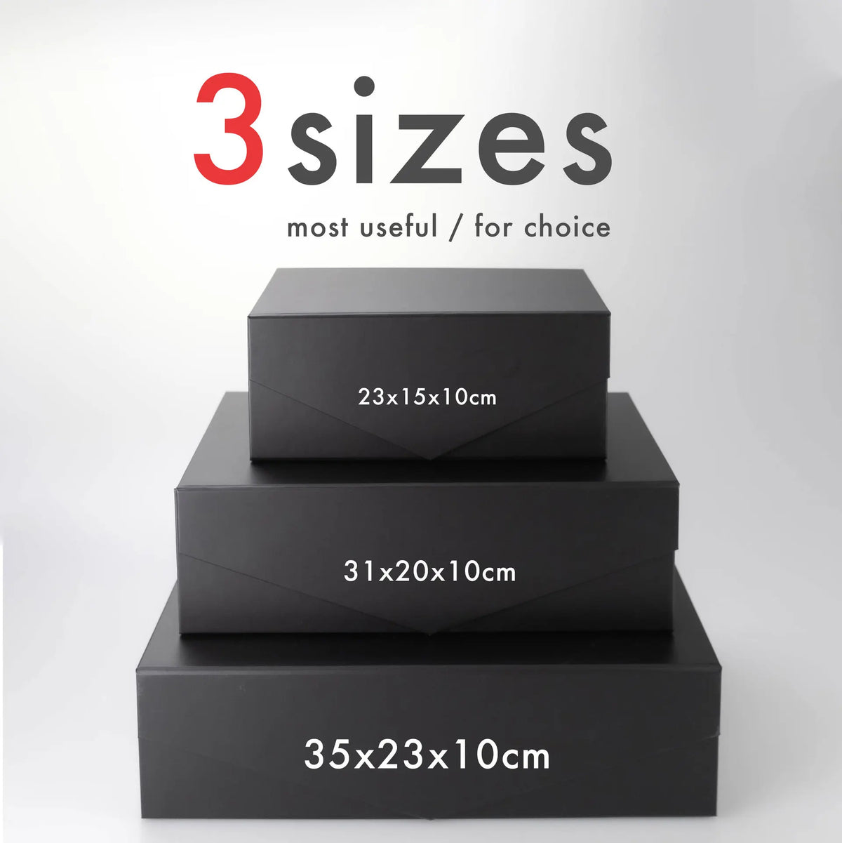 Luxury Magnetic Gift Box — Available in Multiple Colours & Sizes