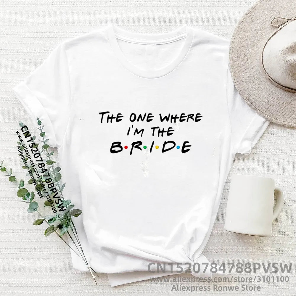 Mother of the Bride Bridal Party T-Shirt