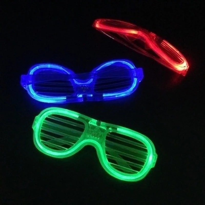LED Party Glasses | Flashing Glow Glasses for Raves, Parties & WOW Boxes