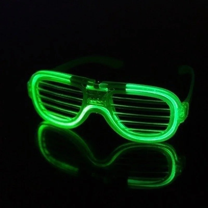 LED Party Glasses | Flashing Glow Glasses for Raves, Parties & WOW Boxes