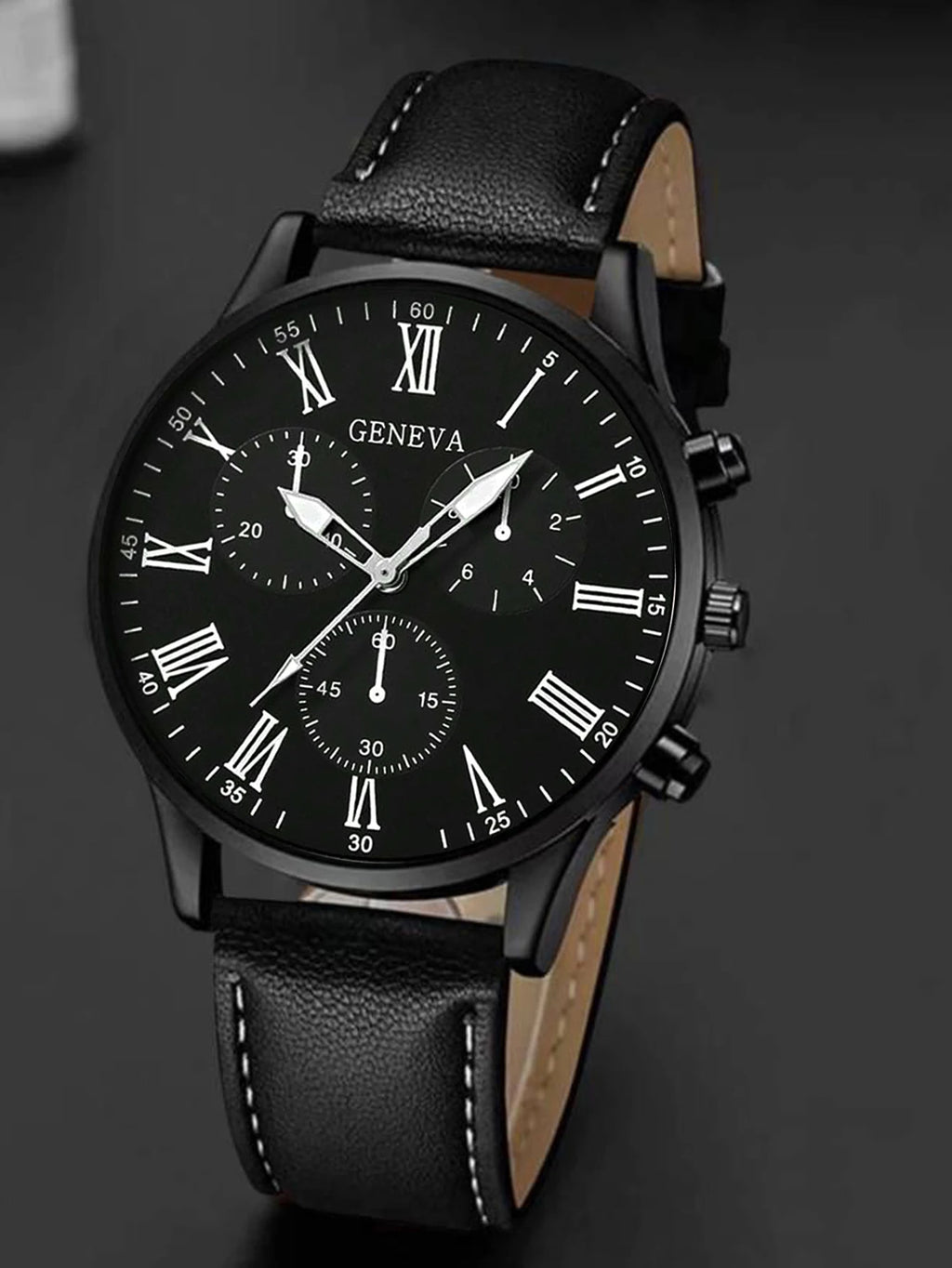 Men's Luxury Gift Box Set — Watch, Wallet & Accessories