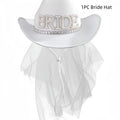 Bride to Be Satin Sash and Hat Set