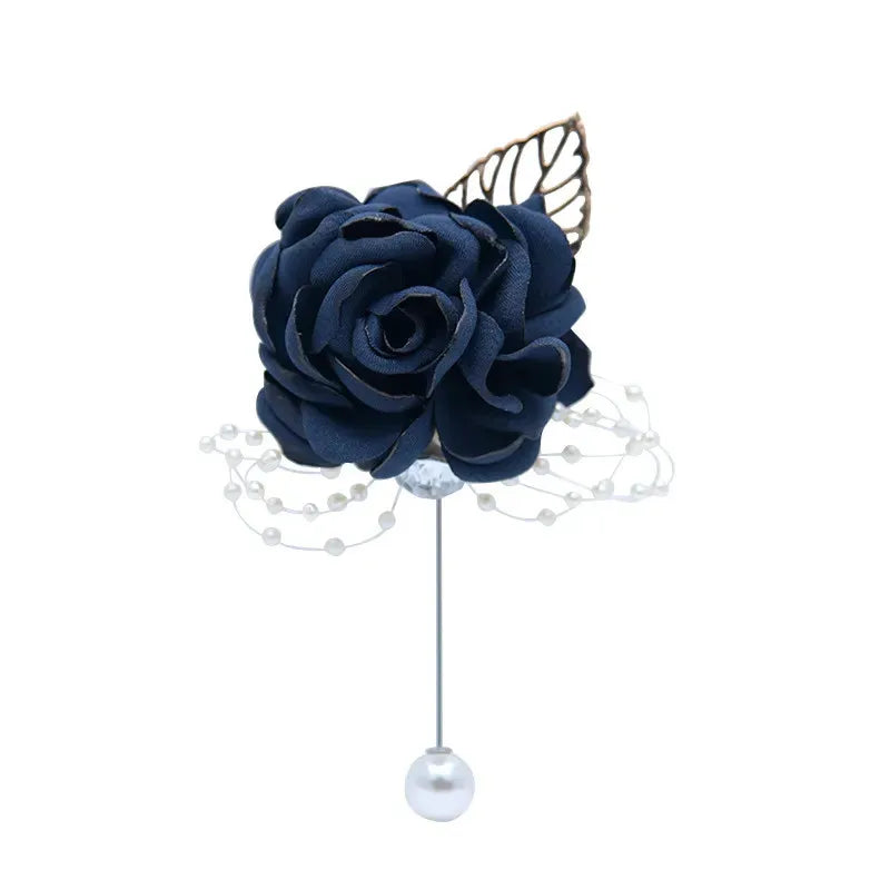 Bridesmaid Wrist Flower Corsage Bracelet