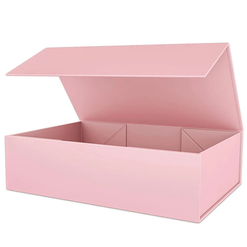 Luxury Magnetic Gift Box with Lid — Collapsible (Single or 4-Pack Gift Set)